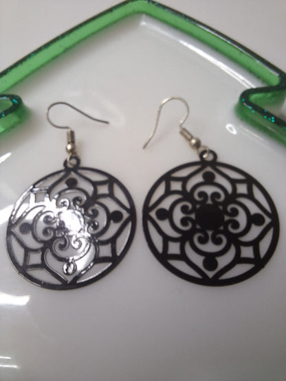 Boucles d'oreilles Mandala