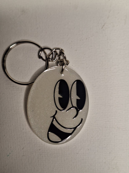 Porte cle smiley