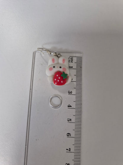 Boucles d'oreilles lapin