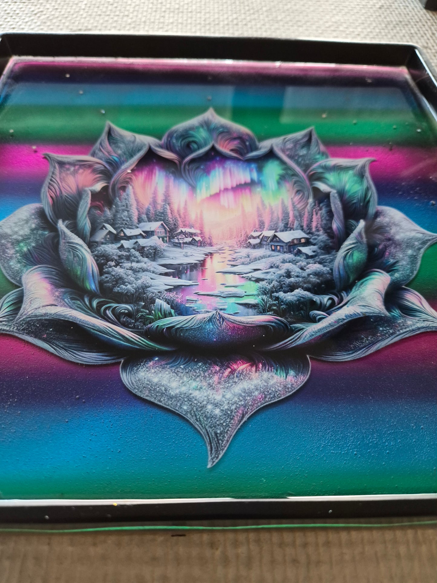 Plateau lotus