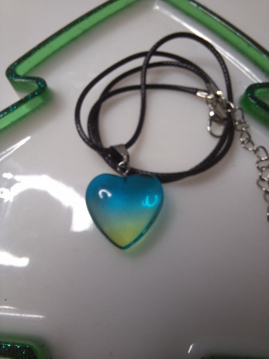 Collier coeur