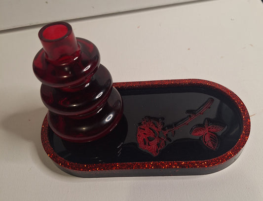 Vase et vide poche