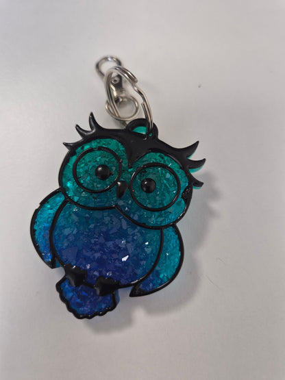 Porte cle hibou