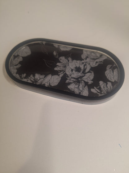 Vide poche noir et blanc