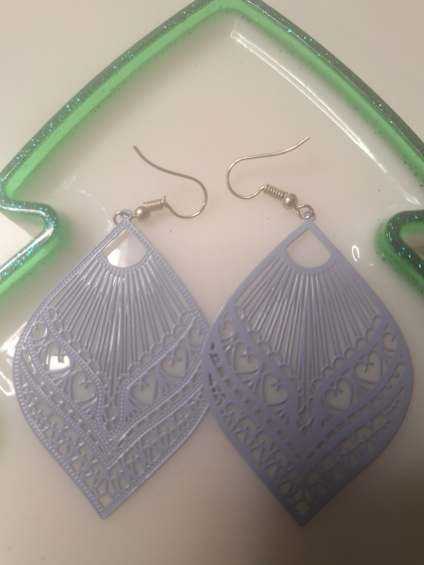 Boucles d oreilles estampe