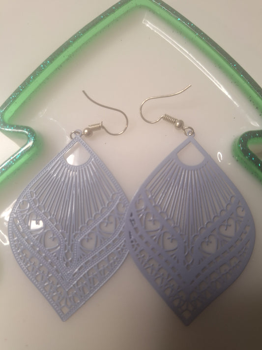Boucles d oreilles estampe