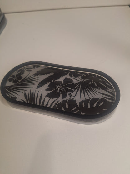 Vide poche noir et blanc