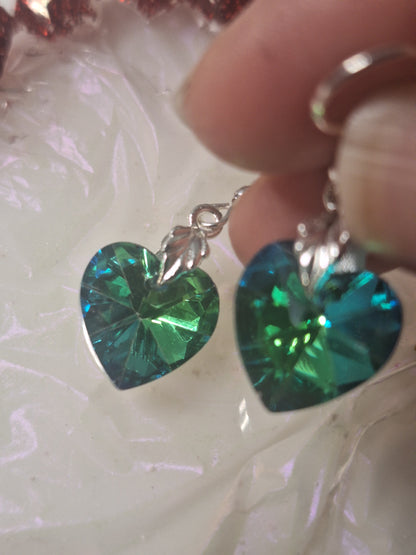 Boucles d'oreilles coeur