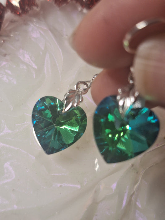 Boucles d'oreilles coeur