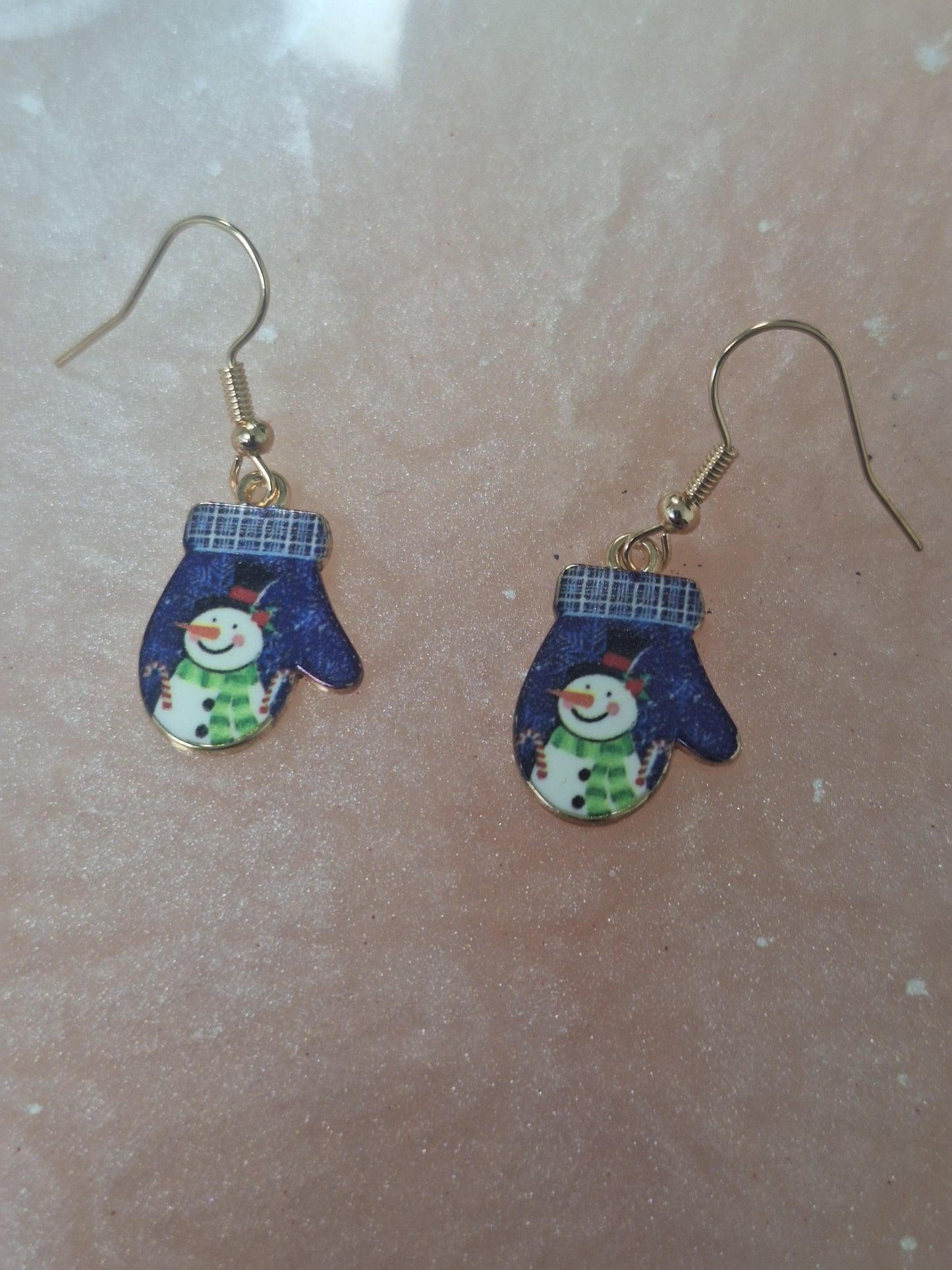 Boucles d'oreilles moufles