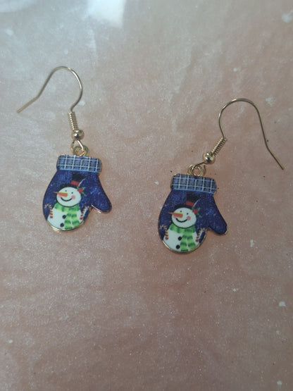 Boucles d'oreilles moufles