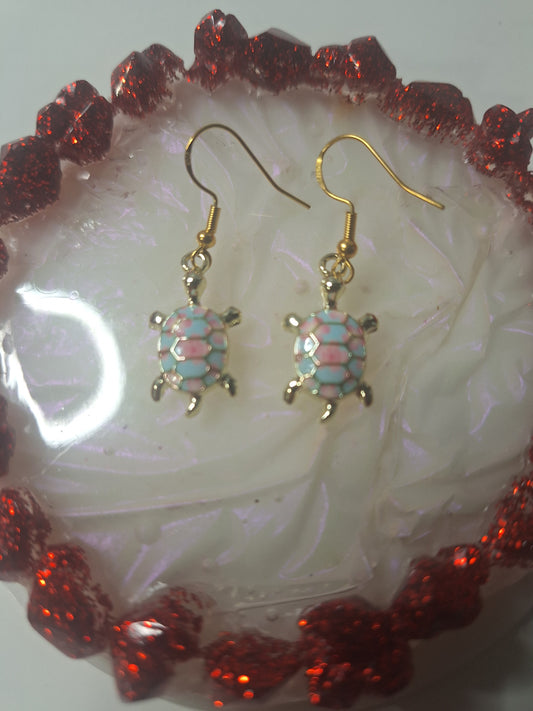 Boucles d'oreilles tortue 🐢