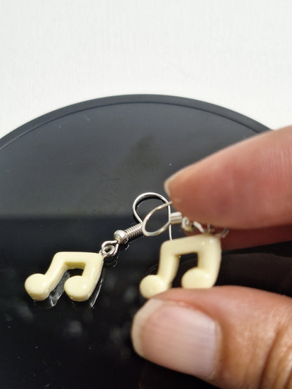Boucle d oreille note de musique