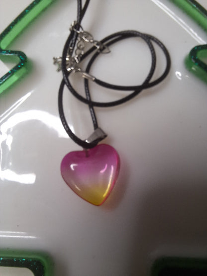 Collier coeur