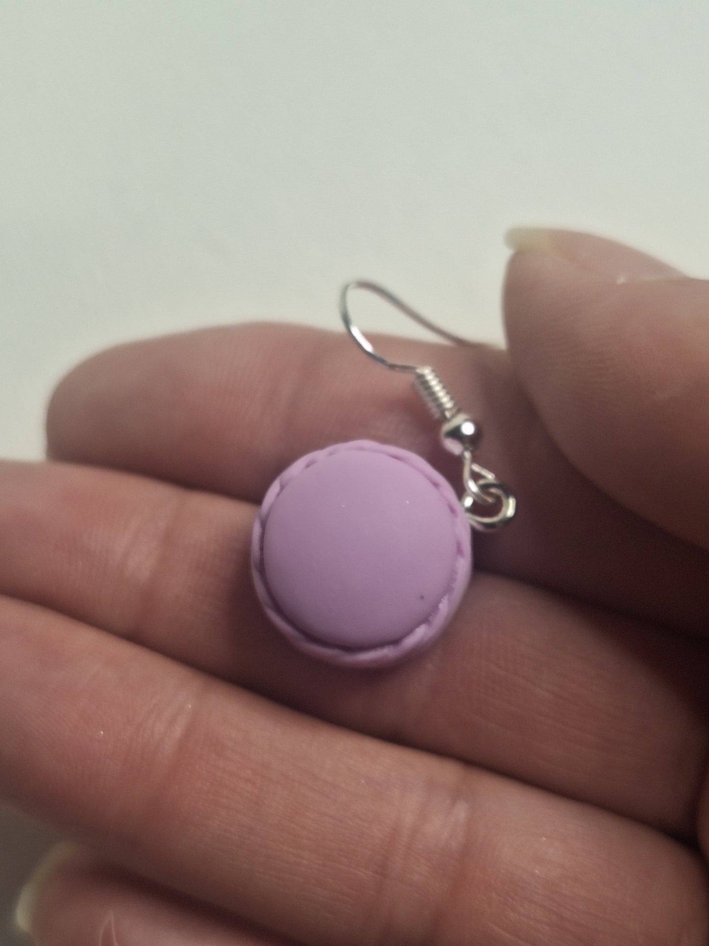 Boucle d oreille macarons