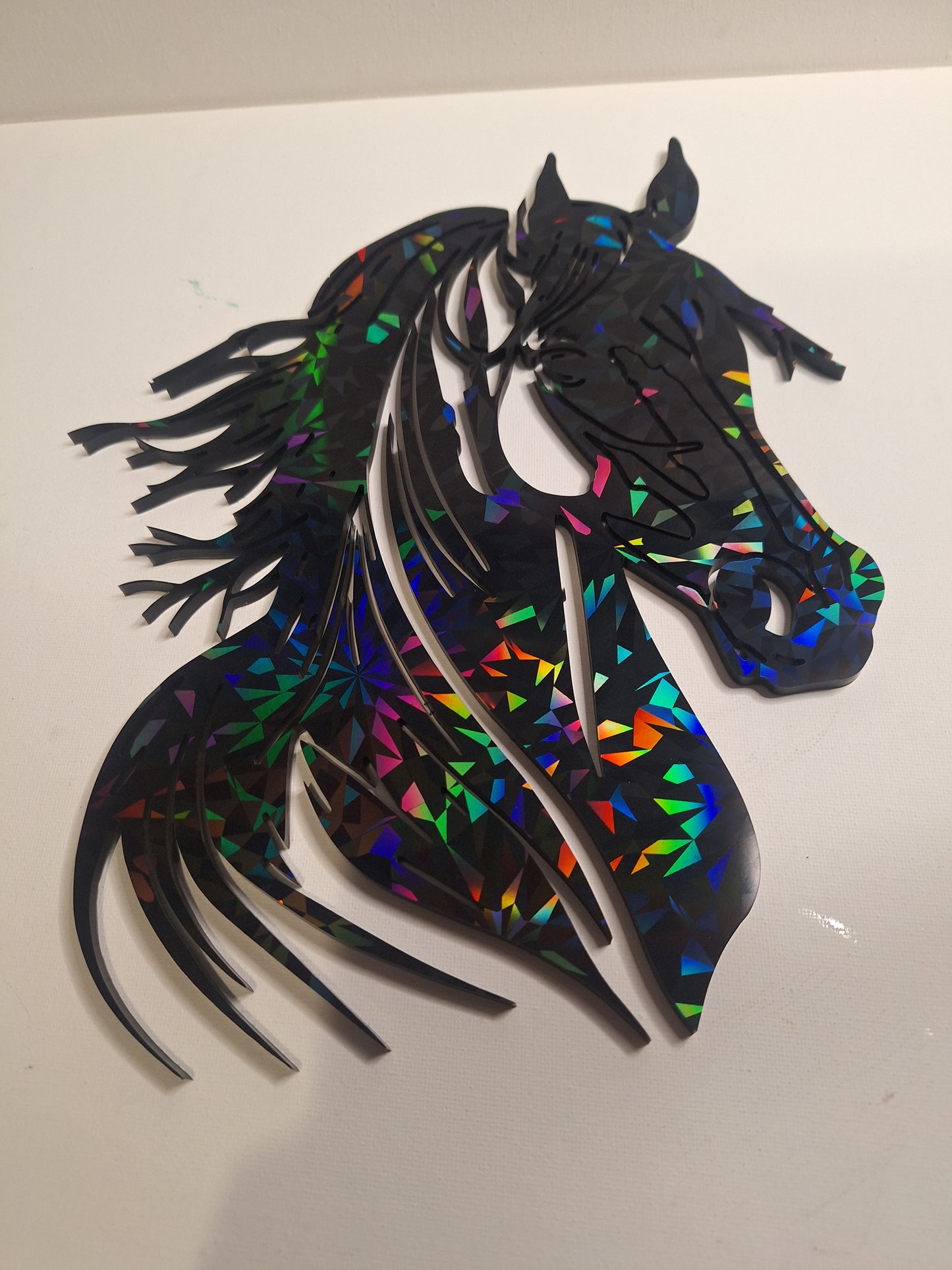 Decoration murale cheval