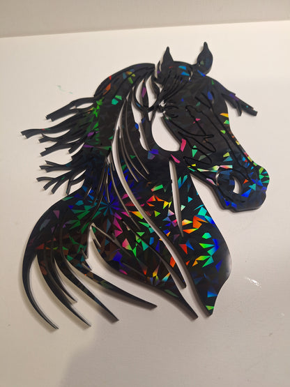 Decoration murale cheval