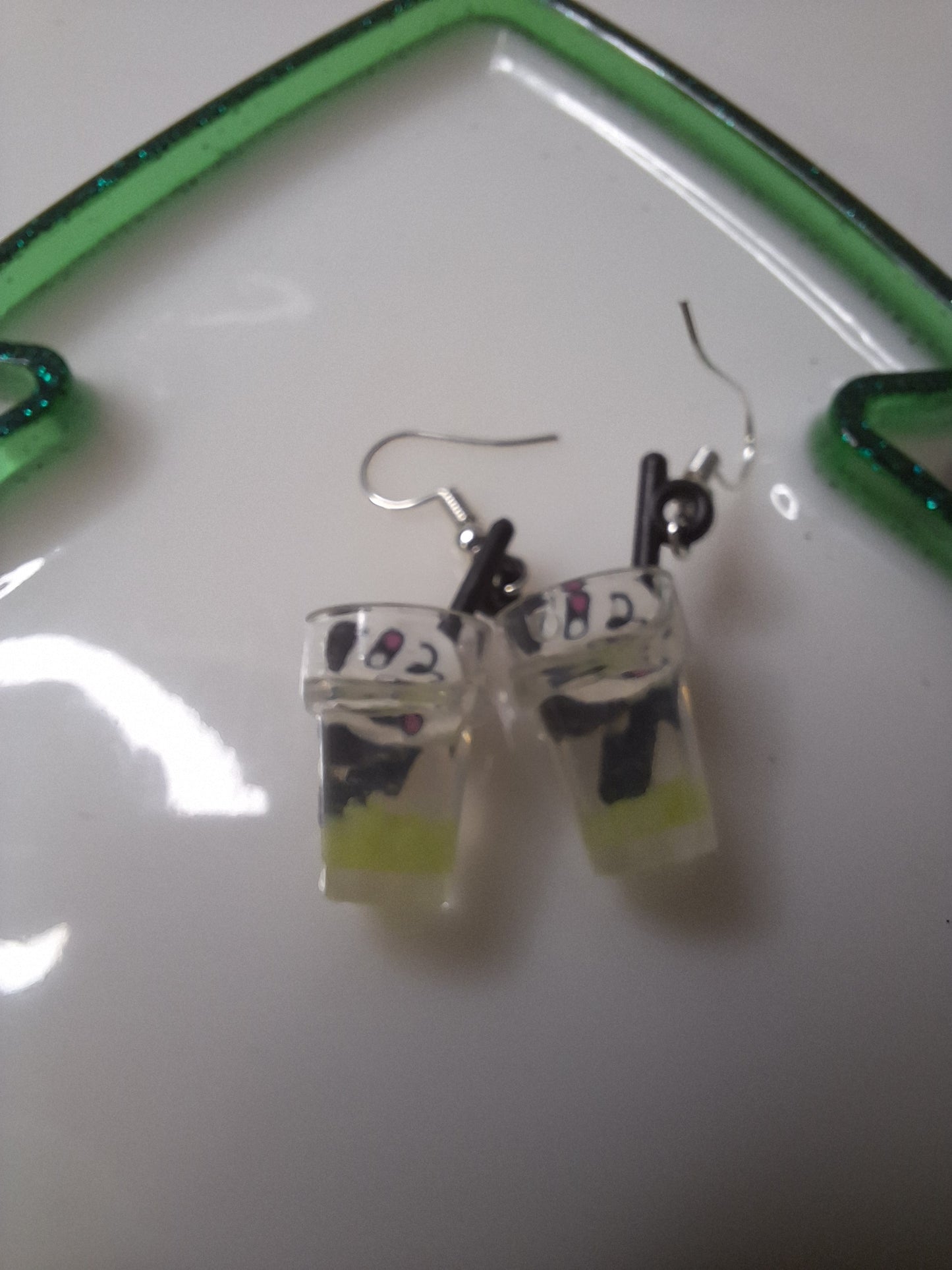 Boucles d'oreilles cocktail