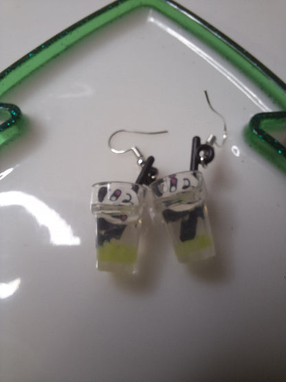 Boucles d'oreilles cocktail