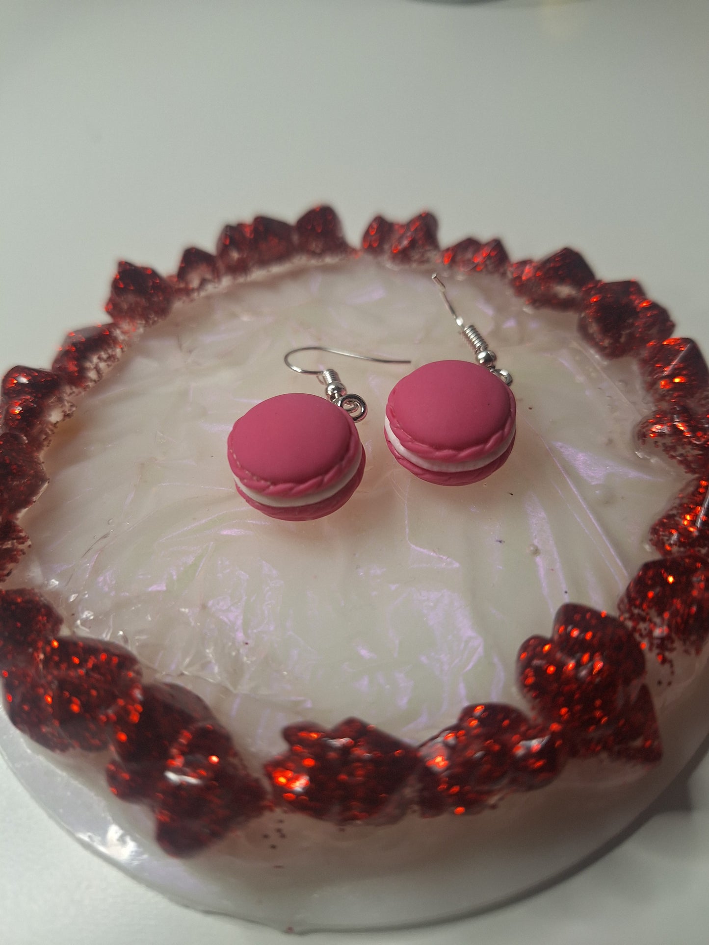 Boucles d'oreilles macarons