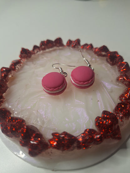 Boucles d'oreilles macarons