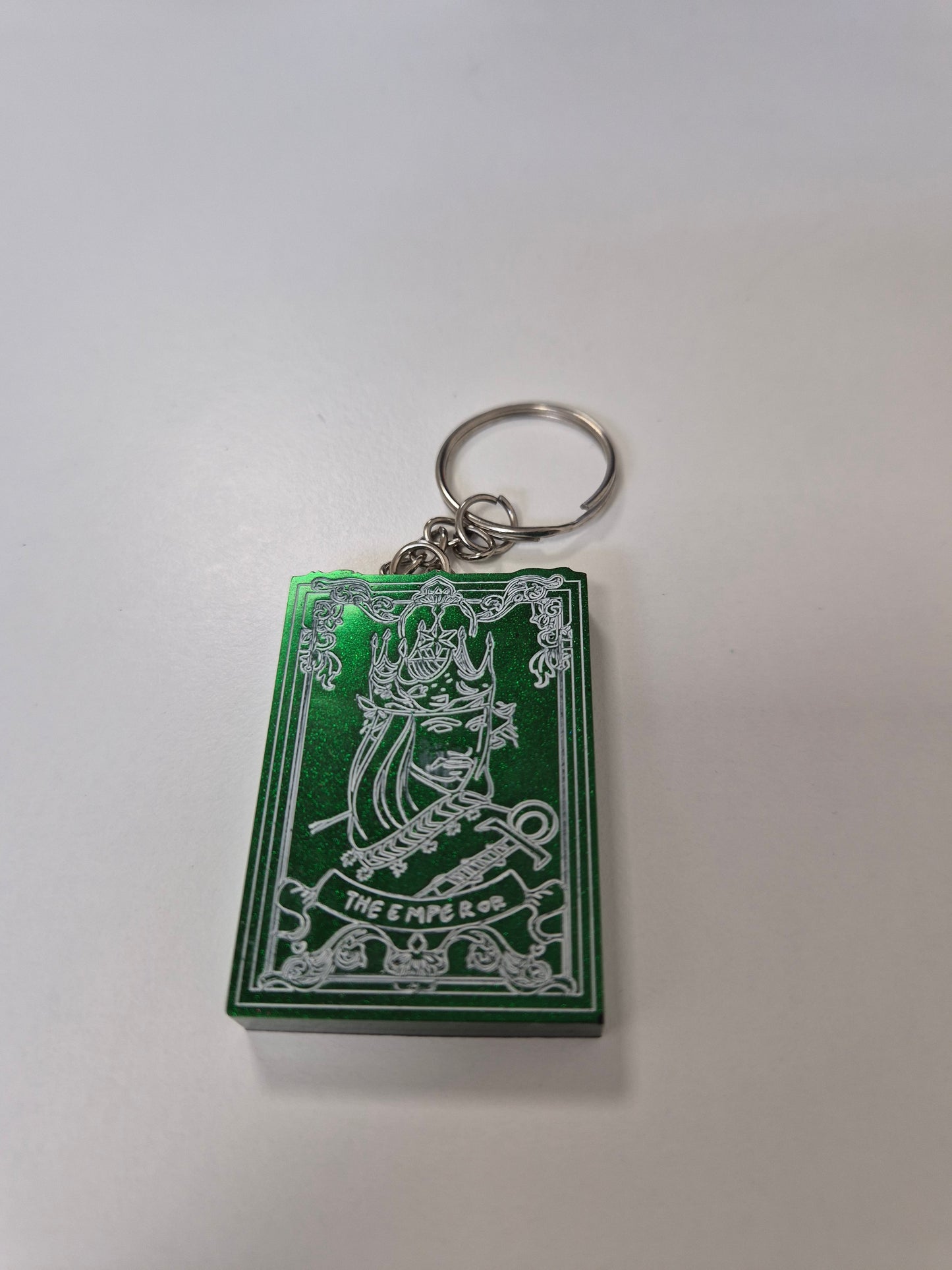 Porte cle carte de tarot