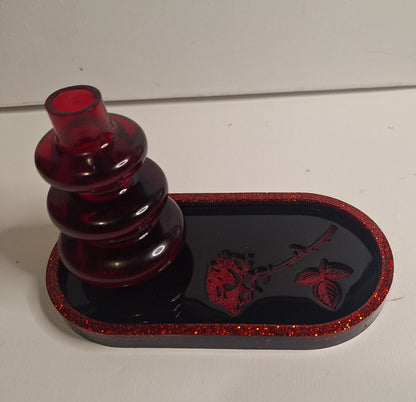 Vase et vide poche