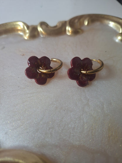 Boucles d'oreilles pampille tiny