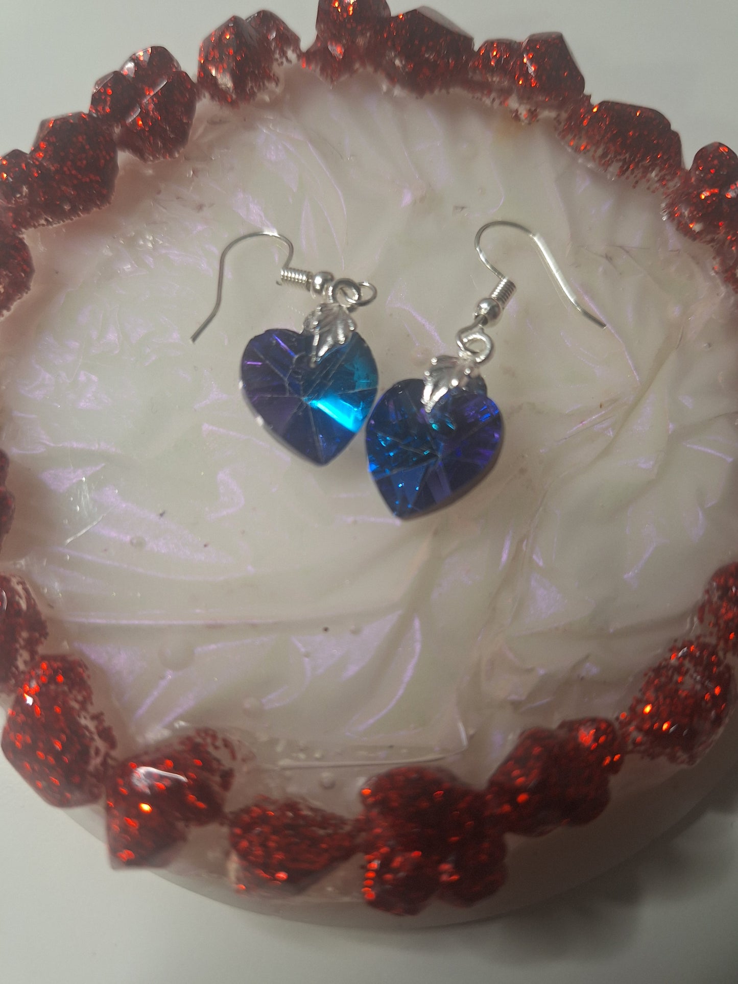 Boucles d'oreilles coeur