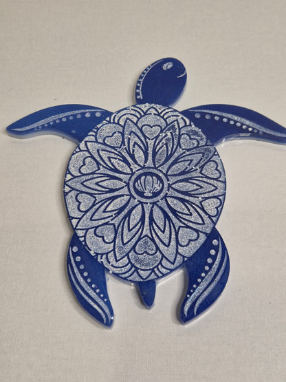 Dessous de verre tortue