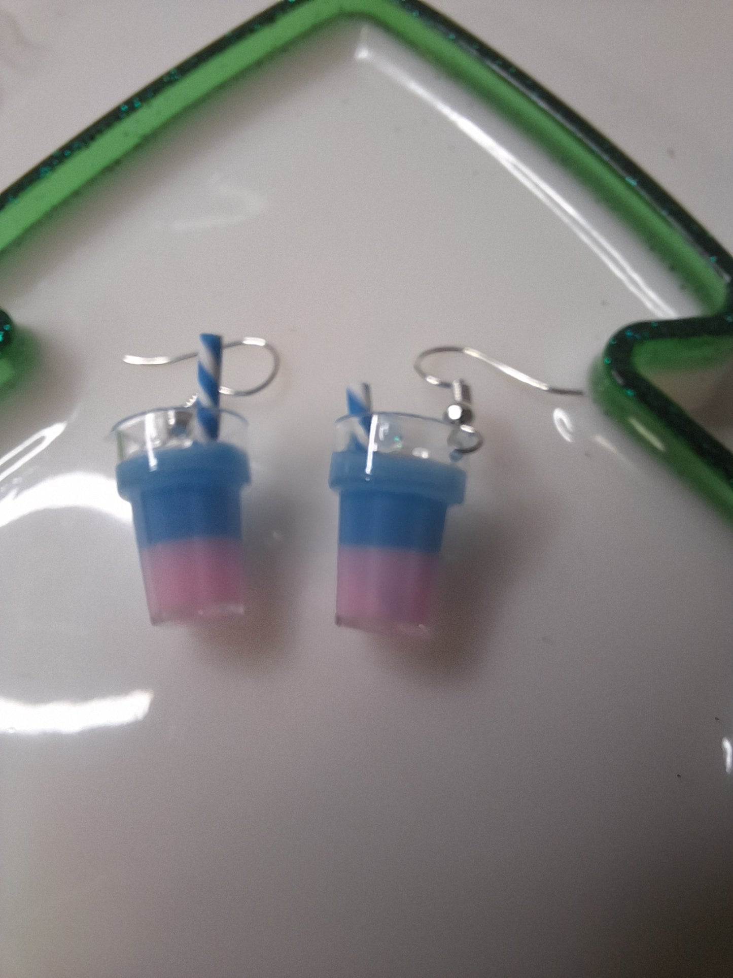 Boucles d'oreilles cocktail 🍸