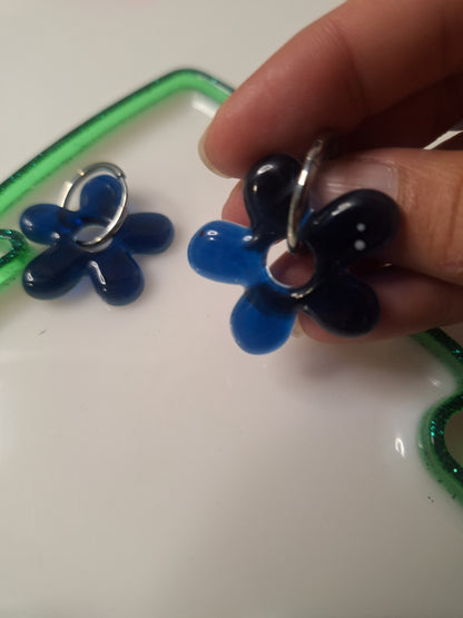 Boucles d oreilles 5 pétales