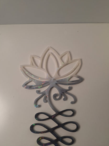 Deco murale fleur de lotus
