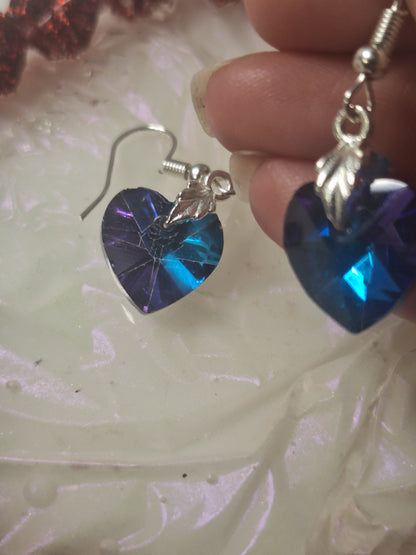 Boucles d'oreilles coeur