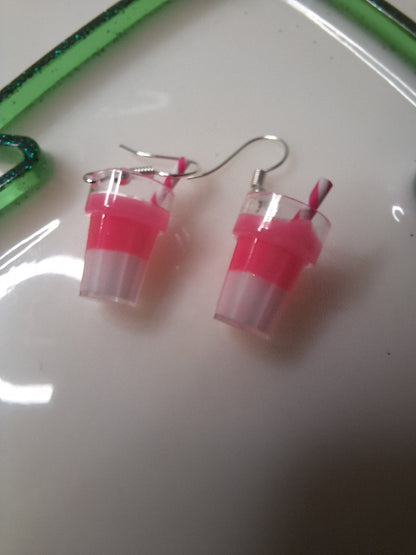 Boucles d'oreilles cocktail 🍸