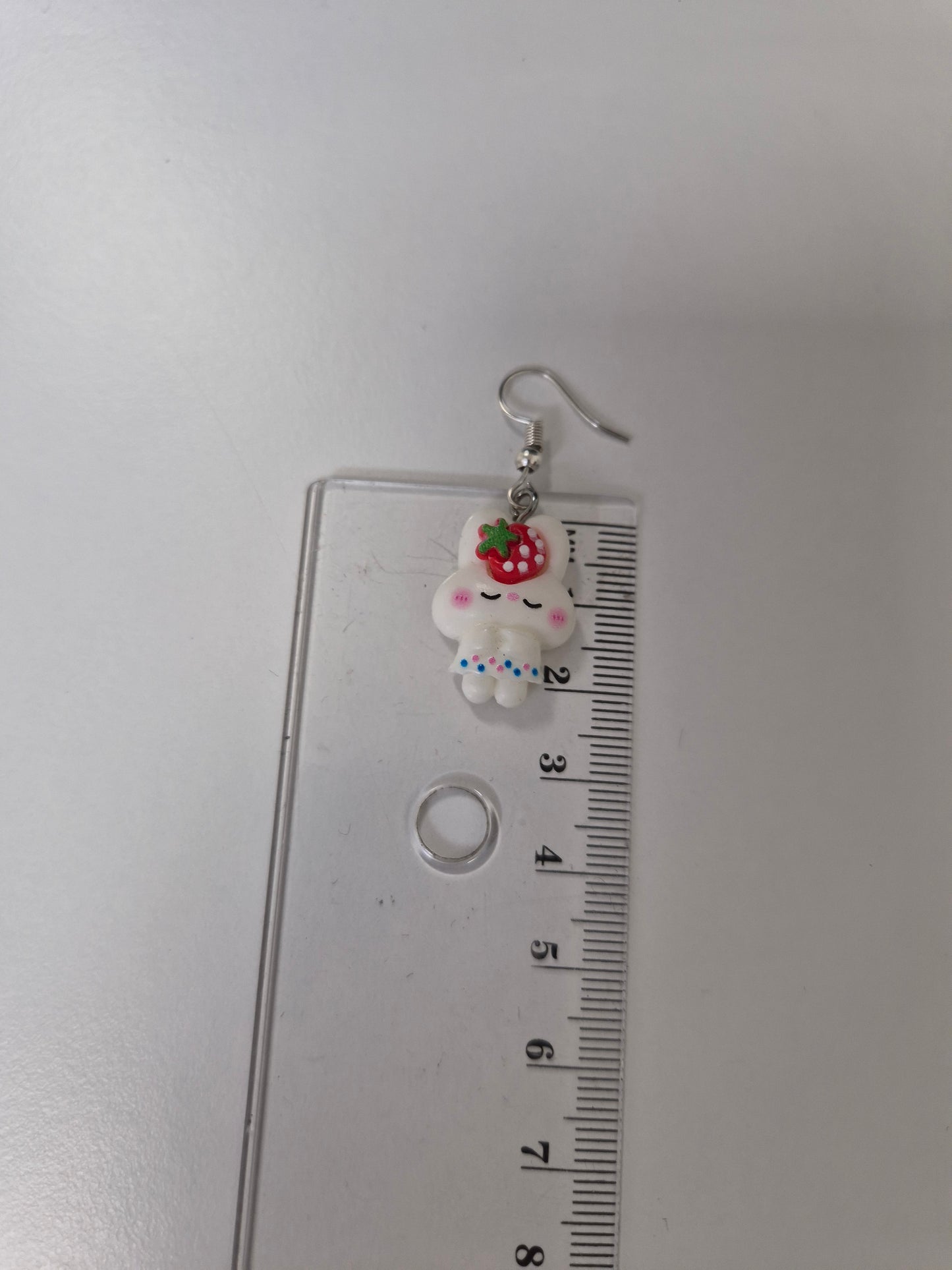Boucles d'oreilles lapin
