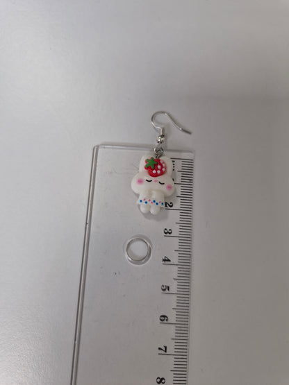 Boucles d'oreilles lapin