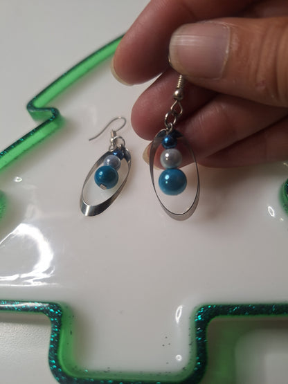 Boucles d'oreilles perles