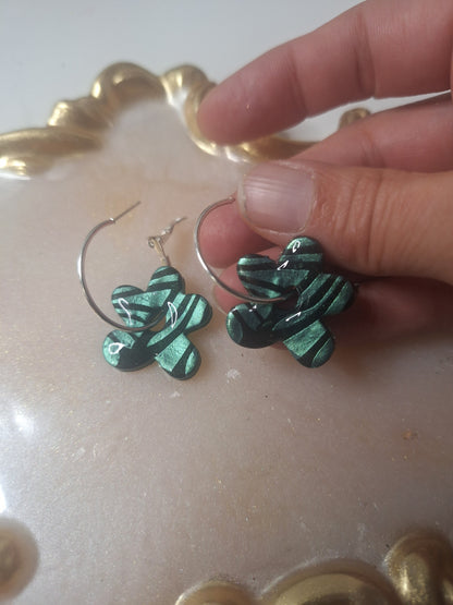 Boucles d'oreilles pampille