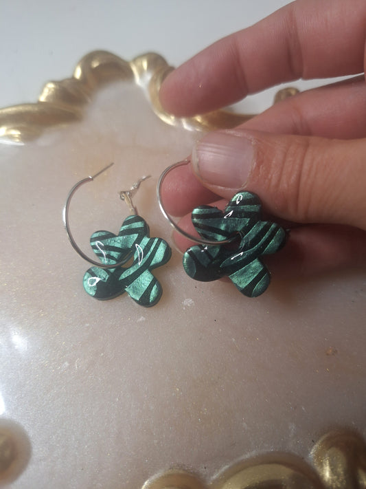 Boucles d'oreilles pampille