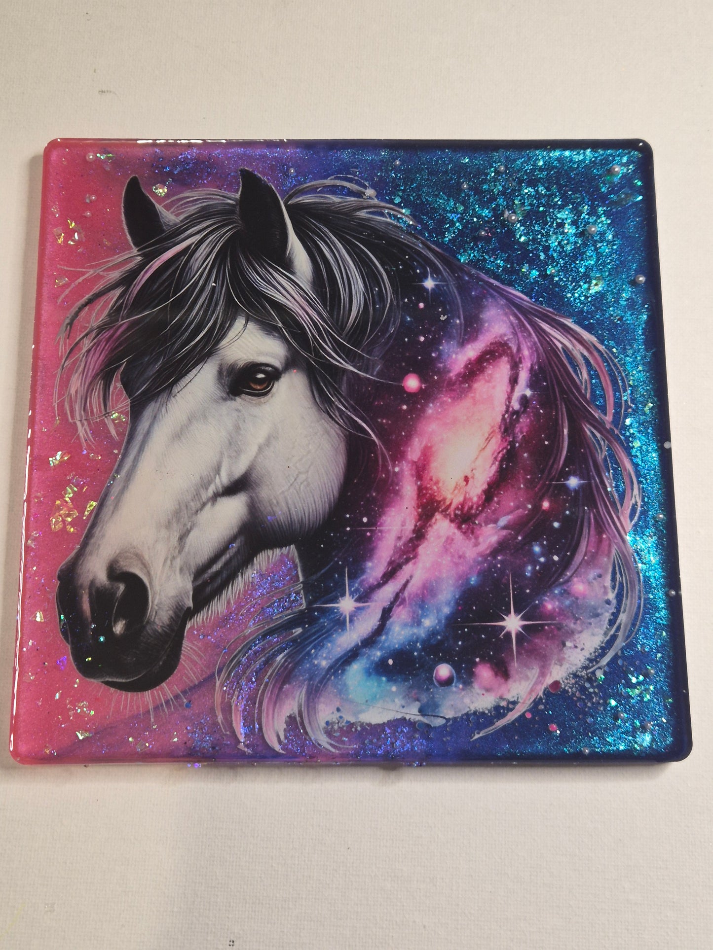 Deco murale cheval