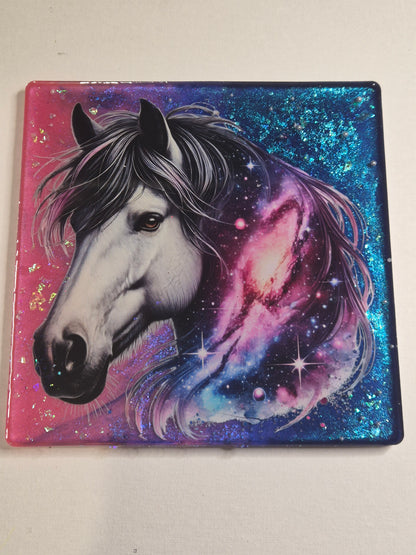 Deco murale cheval