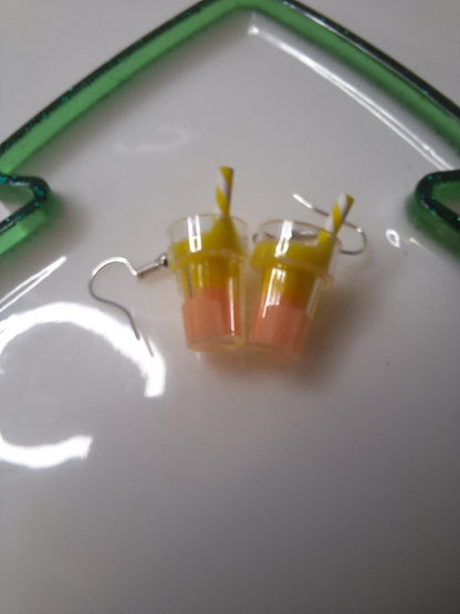 Boucles d'oreilles cocktail 🍸