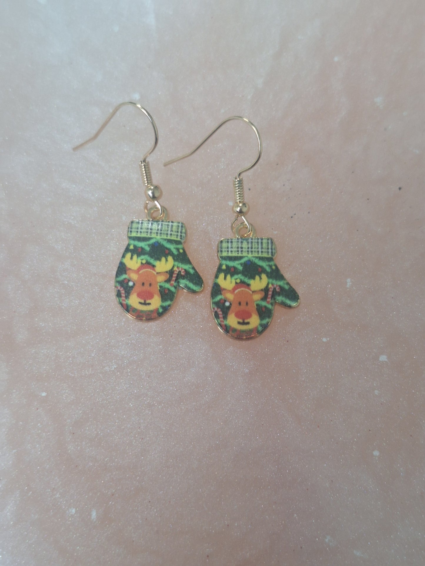 Boucles d'oreilles moufles