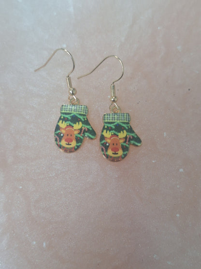 Boucles d'oreilles moufles