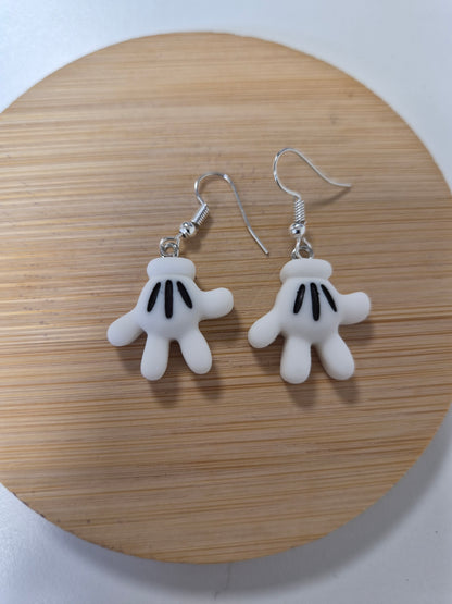 Boucles d'oreilles gants
