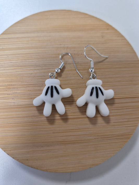 Boucles d'oreilles gants