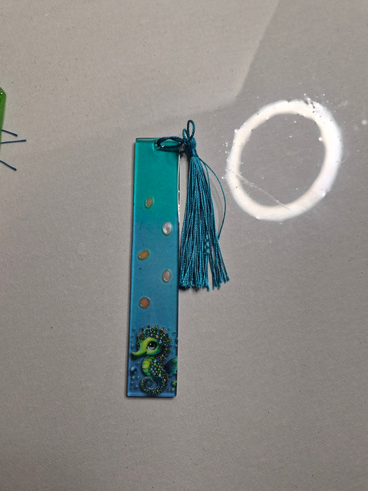 Marque page hippocampe