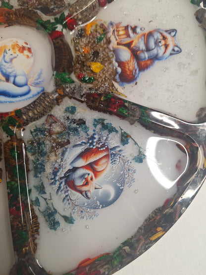 Plateau apéritif renard