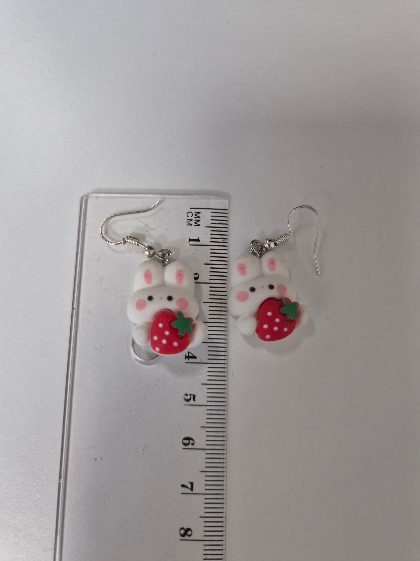 Boucles d'oreilles lapin
